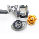 Daiwa TD-Z 103ML with SV Spool Left Hand Reel!Serviced!