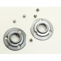 Drive bearing covers with screws Daiwa Bradia 2500