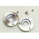Drive bearing covers with screws Daiwa Certate 13 2510R-PE 