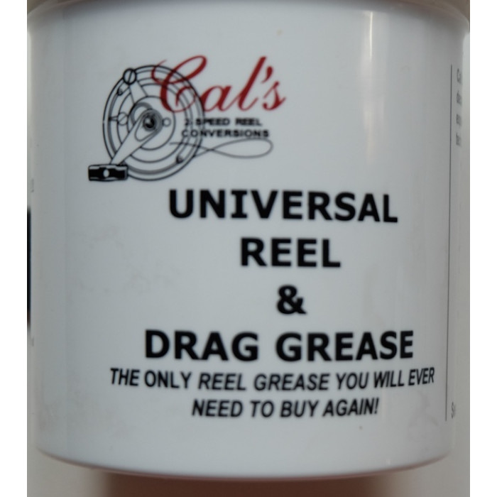 Fishing reel grease Cal's T1 Universal Grease,Tan,for Larger Reels 20 gr