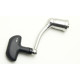 Double Carbon handle 45 mm for Shimano reels 2000/2500