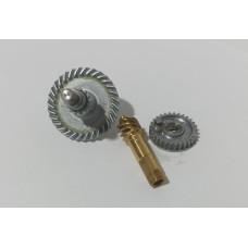 Main gear, pinion gear, idle gear DAIWA 17 FUEGO LT 4000-C 