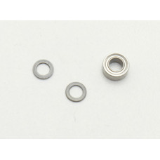 Tuning Line Roller kit for Daiwa spinning reels(Two washers + NSK bearing SMR63ZZ  3*6*2.5)